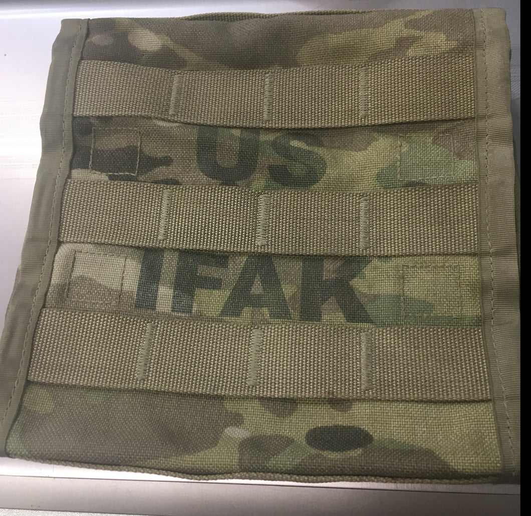 Front view military IFAK pouch