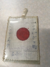 Load image into Gallery viewer, Historic WW2 PANGASINAN Philippines JAPANESE ARMY OCCUPATION CIVILIAN ID BADGE

